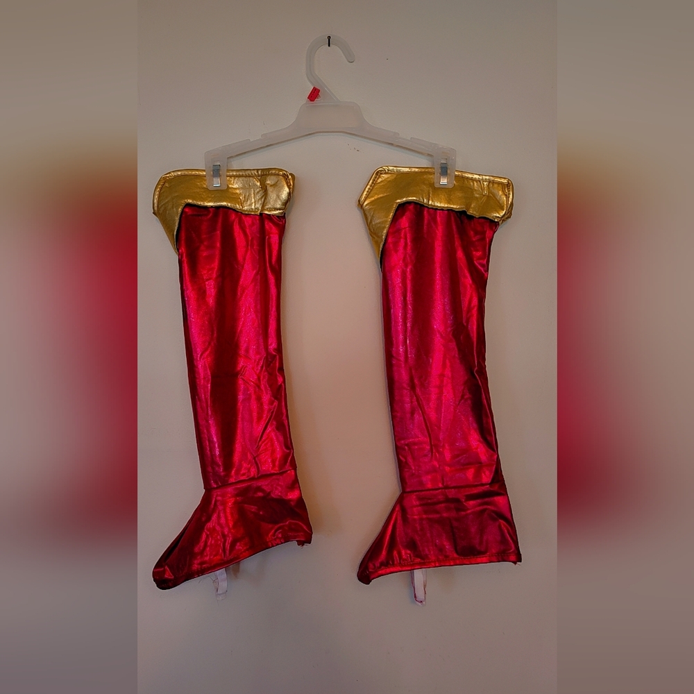 🦸‍♀️ Kids Supergirl Costume with Accessories 🦸‍♀️ - Picture 10 of 13